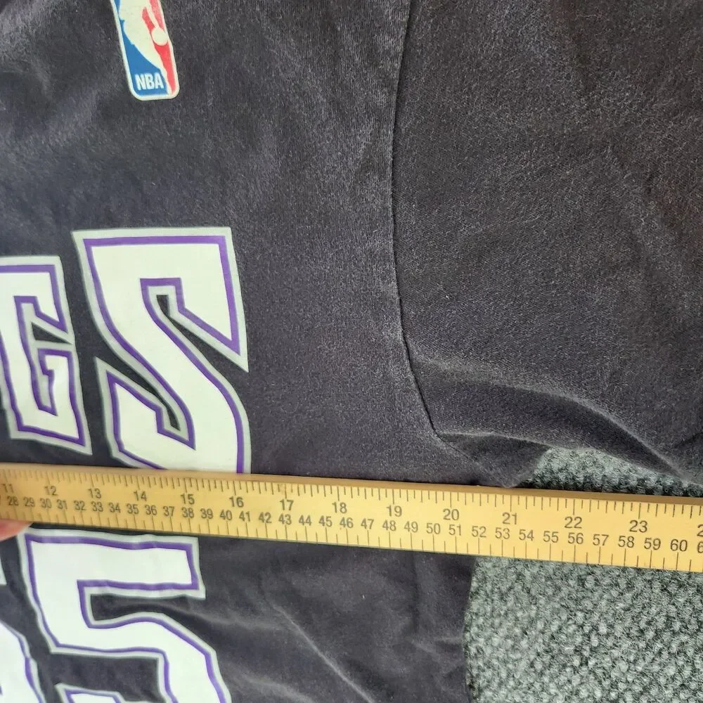 Sacramento Kings Williams 55 Shirt Large Mitchell & Ness Hardwood Classics HWC